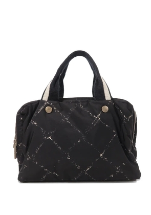 CHANEL Pre-Owned CC quilted tote bag - Black