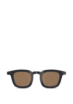 Lindberg square-frame titanium sunglasses - Black