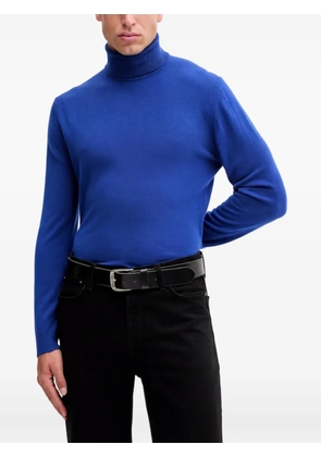 Benetton turtleneck sweater - Blue