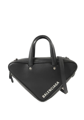 Balenciaga Pre-Owned Triangle Duffle shoulder bag - Black