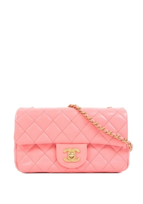 CHANEL Pre-Owned CC classic flap shoulder bag - Pink