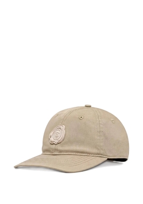 AAPE BY *A BATHING APE® logo-patch baseball cap - Neutrals