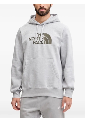 The North Face logo-print hoodie - Grey
