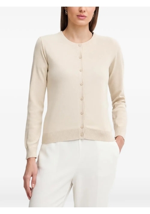 Benetton button cardigan - Neutrals