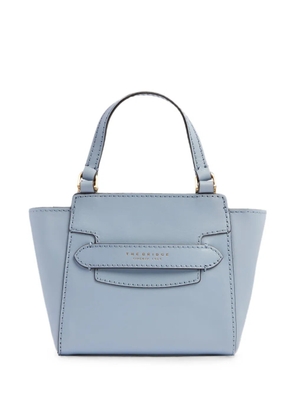 The Bridge leather shoulder bag - Blue