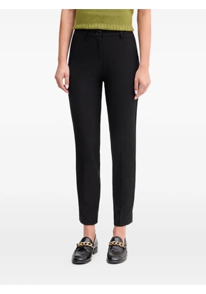Benetton buttoned trousers - Black
