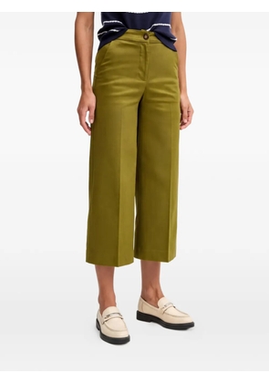 Benetton button trousers - Green