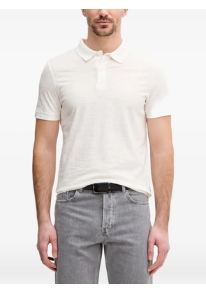 Joop! button-up polo shirt - Neutrals