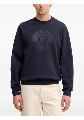 GUESS USA crew-neck sweatshirt - Blue
