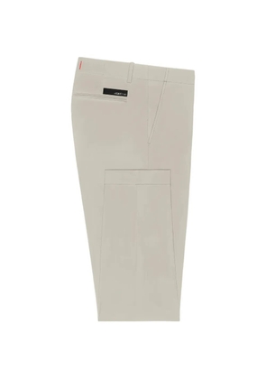 RRD logo-patch trousers - Neutrals