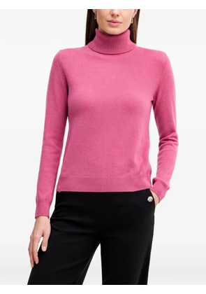 Benetton roll-neck sweater - Pink
