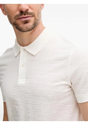 Joop! button-up polo shirt - Neutrals