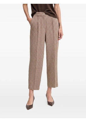 Benetton pleated trousers - Neutrals