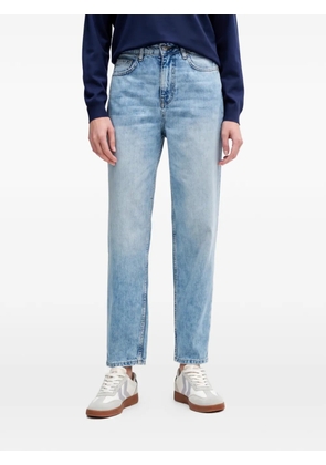 Sisley belt-loop jeans - Blue