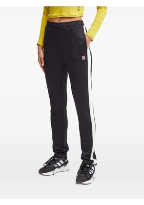 Fila stripe-detail track pants - Black