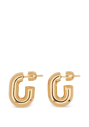 Maria Black small Forma chunky hoop earrings - Gold