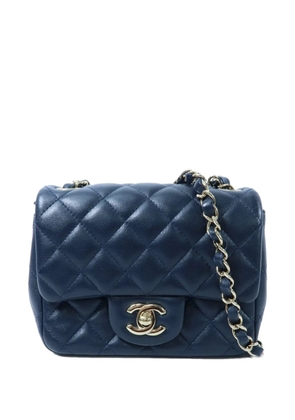 CHANEL Pre-Owned Square Flap shoulder bag - Blue