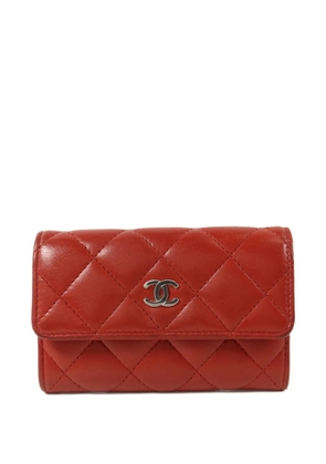 CHANEL Pre-Owned CC Timeless card holder - Red