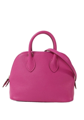 Hermès Pre-Owned mini Bolide 1923 shoulder bag - Pink