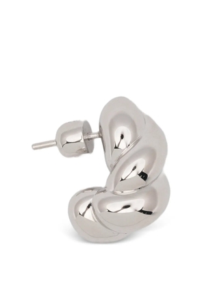 Maria Black large Robe earrings - Silver