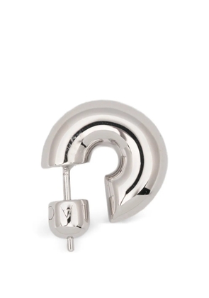 Maria Black medium Prima Hoop earrings - Silver