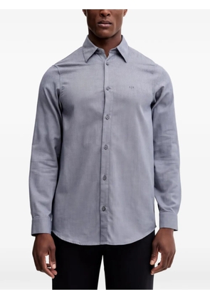 Armani Exchange buttoned shirt - Blue