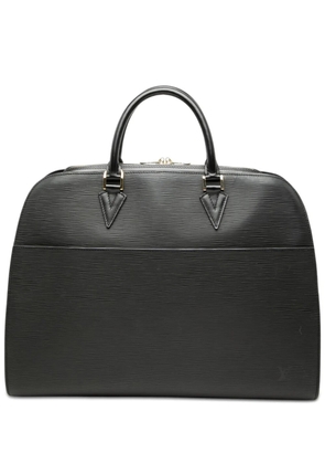 Louis Vuitton Pre-Owned 2003 Epi Sorbonne business bag - Black