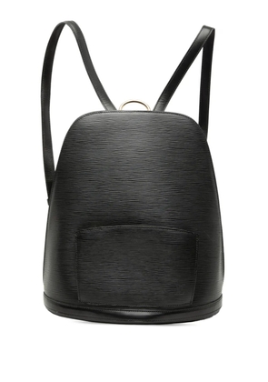 Louis Vuitton Pre-Owned 1996 Epi Gobelins backpack - Black
