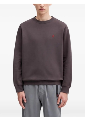 Gramicci One Point crew-neck sweatshirt - Brown