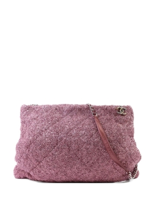 CHANEL Pre-Owned quilted CC shoulder bag - Pink