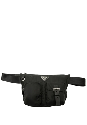 Prada Pre-Owned 2013-2026 Tessuto Multi Pocket belt bag - Black