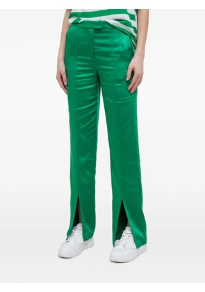 Benetton split trousers - Green
