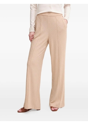 Mos Mosh chevron trousers - Neutrals