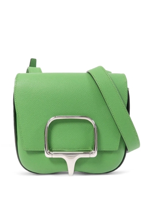 Hermès Pre-Owned Della Cavalleria shoulder bag - Green