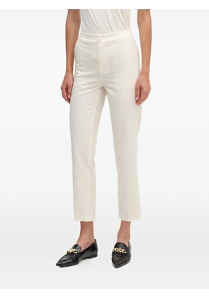 Benetton button-closure trousers - Neutrals