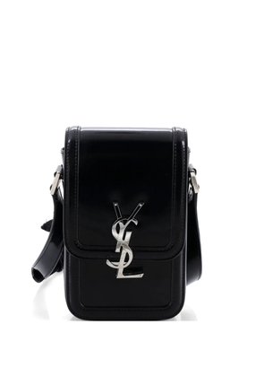 Saint Laurent Pre-Owned Solferino Bag Leather Mini crossbody bag - Black