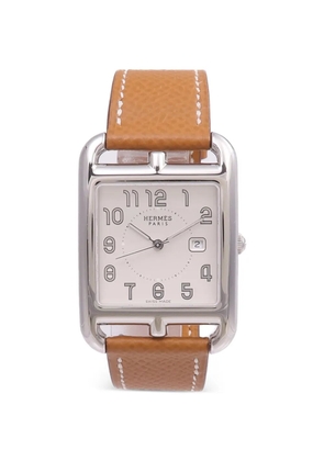 Hermès Pre-Owned Cape Cod 29mm watch - White