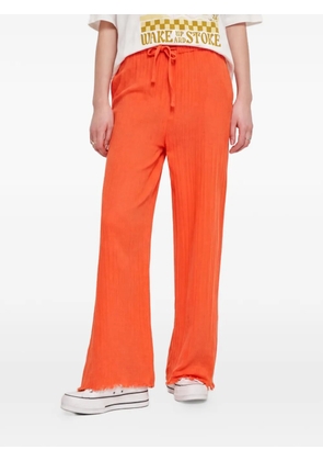 Billabong That Smile drawstring flared trousers - Orange