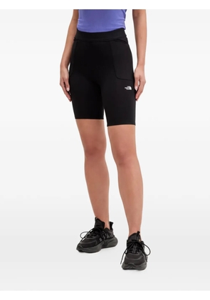 The North Face logo-print shorts - Black