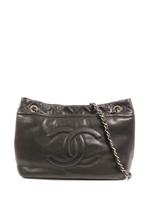 CHANEL Pre-Owned CC Mark chain shoulder bag - Black