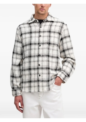 GUESS USA Winston checked shirt - Neutrals