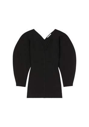 Givenchy Cocoon puff-sleeve mini dress - Black