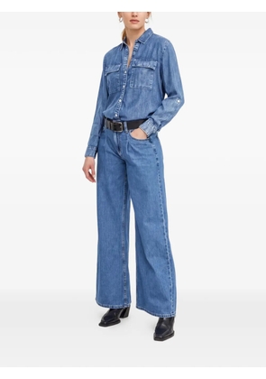 Levi's Doreen chest-pocket shirt - Blue