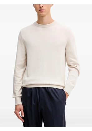 Marc O'Polo round-neck long-sleeve knitwear - Neutrals