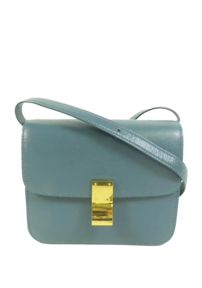 Celine Pre-Owned Classic Box shoulder bag - Blue