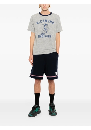 Whitesville graphic-print T-shirt - Grey