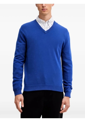 Benetton V-neck sweater - Blue