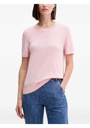 Benetton short-sleeved T-shirt - Pink