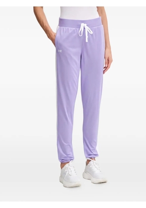 Under Armour stripe-detail tracksuit - Purple