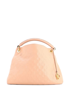 Louis Vuitton Pre-Owned Artsy Handbag Monogram Empreinte Leather MM hobo bag - Neutrals